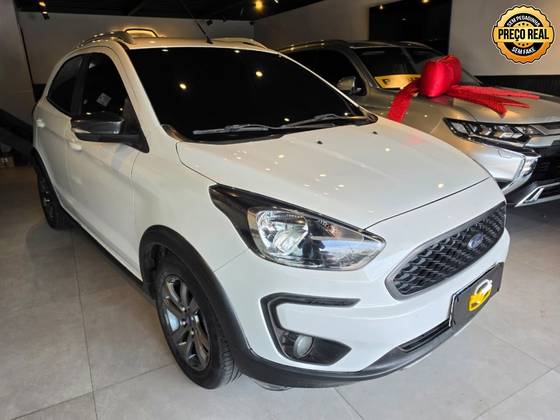 FORD KA 1.5 TI-VCT FLEX FREESTYLE AUTOMÁTICO
